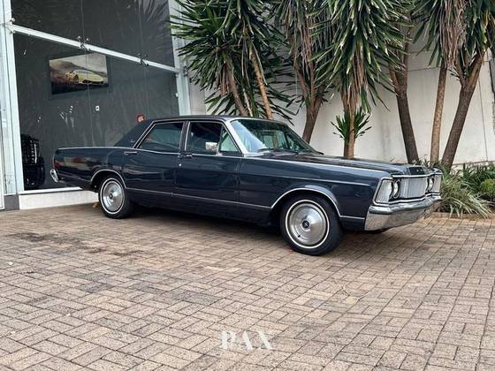 FORD GALAXIE LANDAU GASOLINA 4P MANUAL FORD GALAXIE LANDAU GASOLINA 4P MANUAL